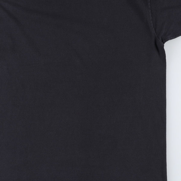 BLEACH Kurosaki Ichigo Shiro Ichigo Anime Character Print T-Shirt Men's XL (approx.) cotton black type Vintage Second Hand