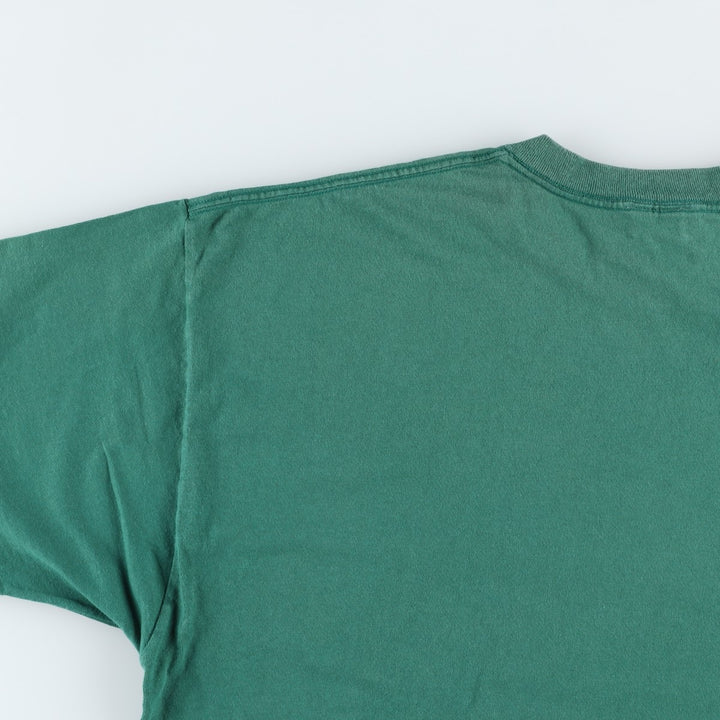 90'S The Disney Store MICKEY MOUSE Character Print T-Shirt, Men's XL (approx.), Vintage cotton green type Vintage Second Hand