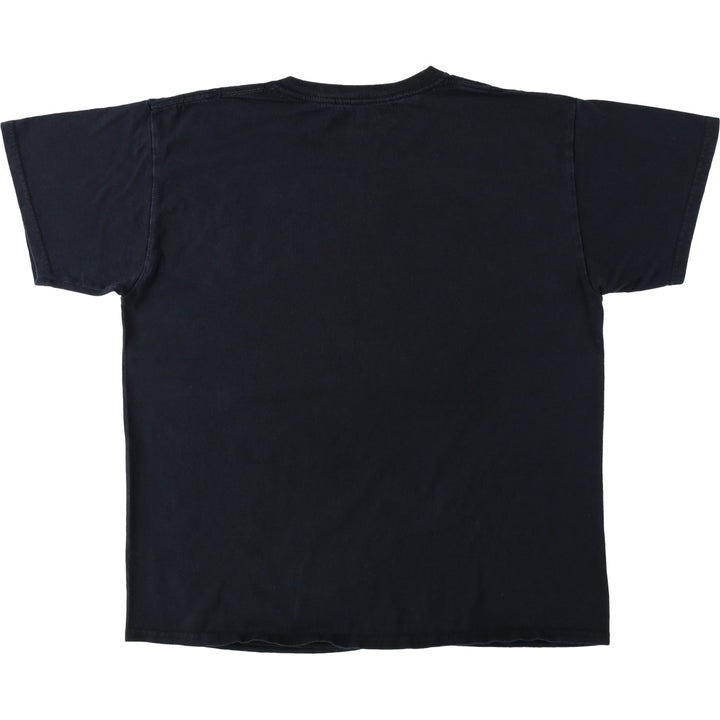 JoJo's Bizarre Adventure JoJo's Bizarre Adventure Anime Character Print T-Shirt Men's L size unclear black type Vintage Second Hand
