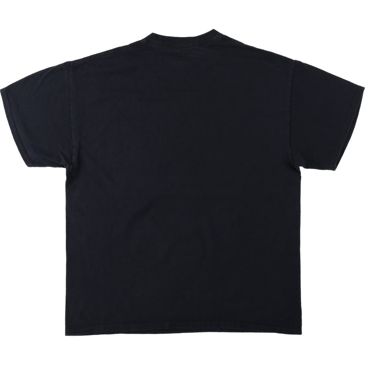 COWBOY BEEBOP Cowboy Bebop Anime Character Print T-shirt Men's M size cotton black type Vintage Second Hand
