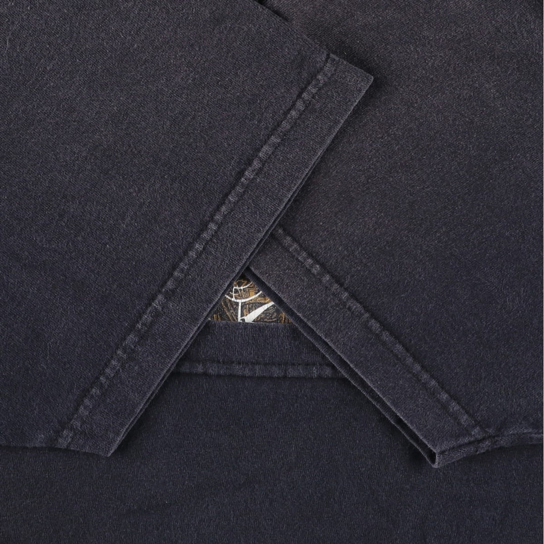 WALT DISNEY WORLD Snow White and the Seven Dwarfs Grumpy Character Print T-Shirt (Men's XXL equivalent) cotton black type Vintage Second Hand