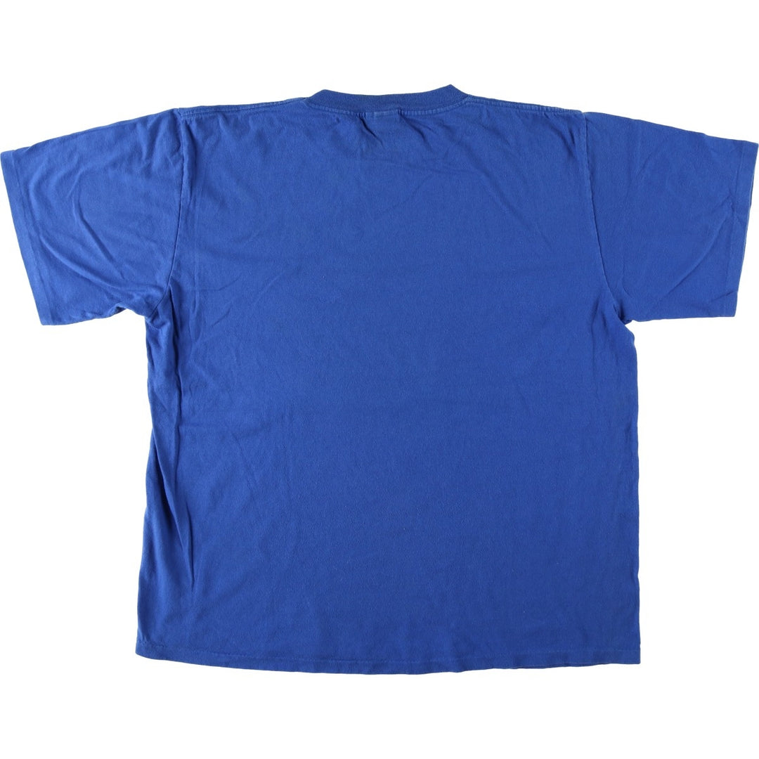 CHANGES Transformers Character Print T-Shirt, Made in USA, Men's XL (approx.) cotton blue type Vintage Second Hand