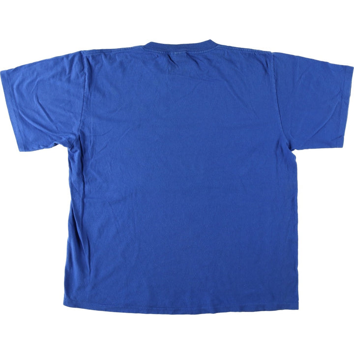 CHANGES Transformers Character Print T-Shirt, Made in USA, Men's XL (approx.) cotton blue type Vintage Second Hand