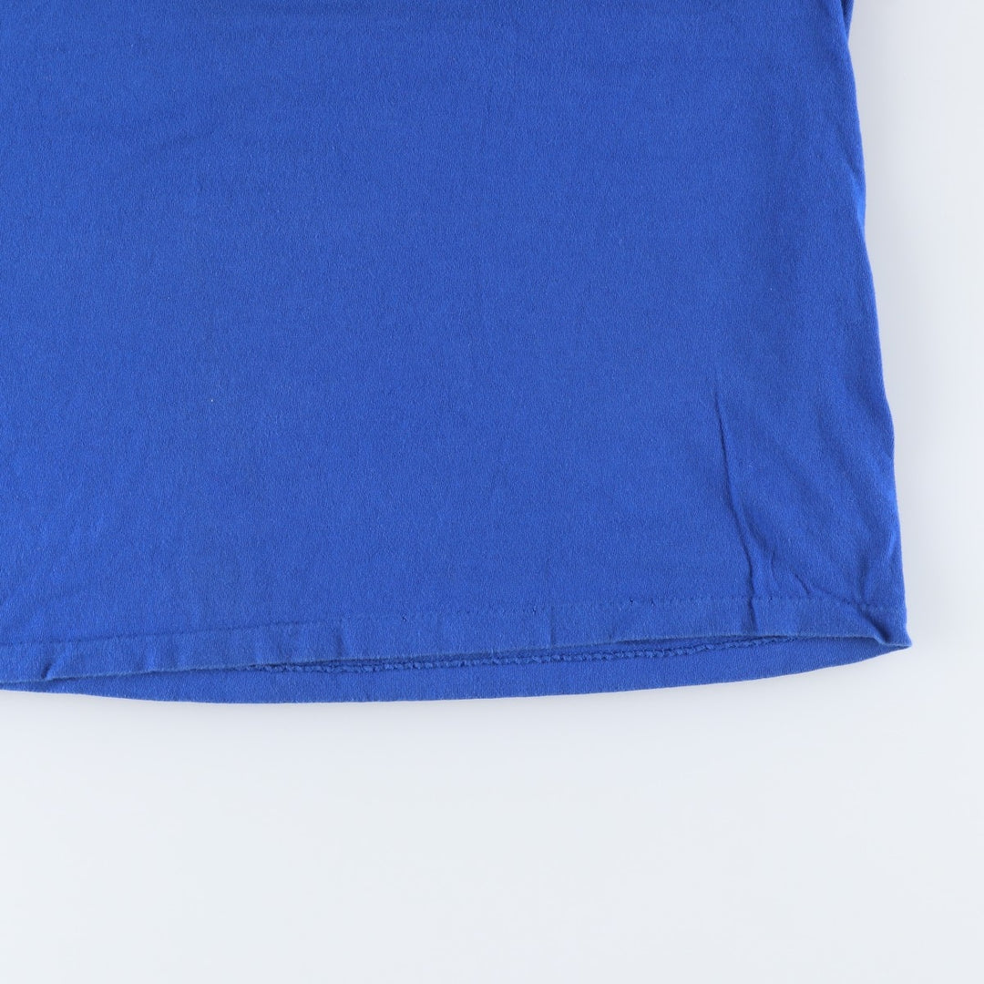 CHANGES Transformers Character Print T-Shirt, Made in USA, Men's XL (approx.) cotton blue type Vintage Second Hand