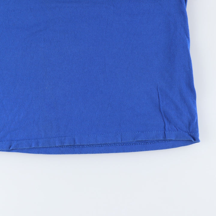 CHANGES Transformers Character Print T-Shirt, Made in USA, Men's XL (approx.) cotton blue type Vintage Second Hand
