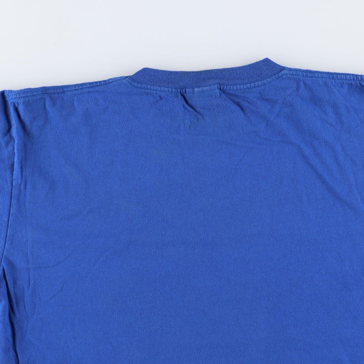 CHANGES Transformers Character Print T-Shirt, Made in USA, Men's XL (approx.) cotton blue type Vintage Second Hand