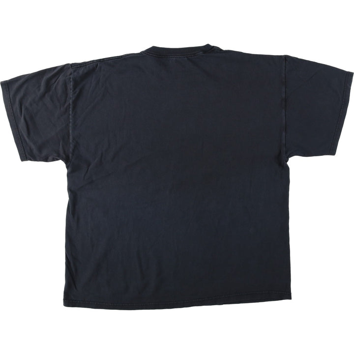 DELTA THE SIMPSONS Character Print T-Shirt, Made in USA, Men's Size XL (approx.) cotton black type Vintage Second Hand