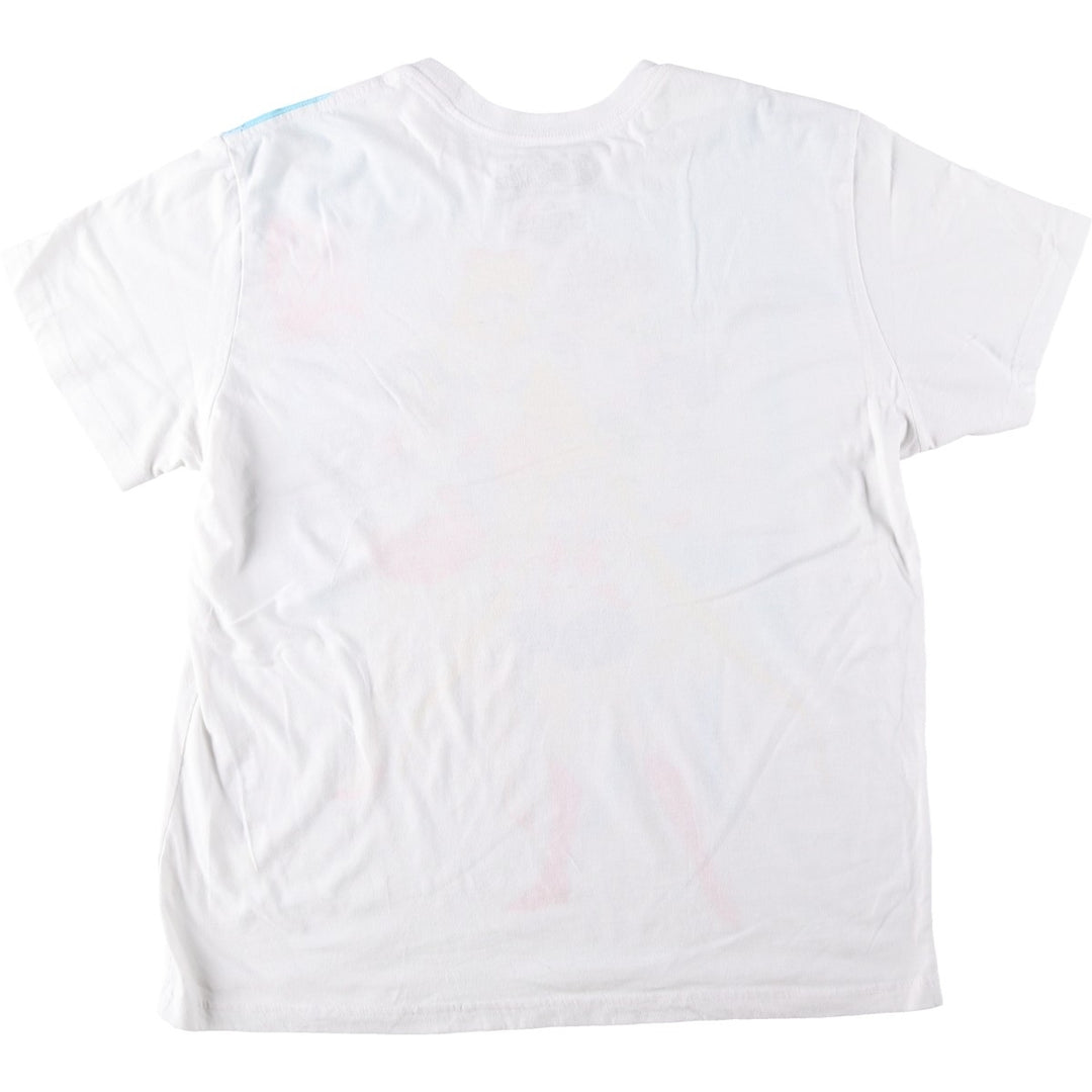 SAILOR MOON Sailor Moon Anime Character Print T-Shirt Men's XL cotton white type Vintage Second Hand