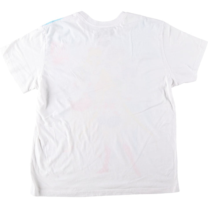 SAILOR MOON Sailor Moon Anime Character Print T-Shirt Men's XL cotton white type Vintage Second Hand