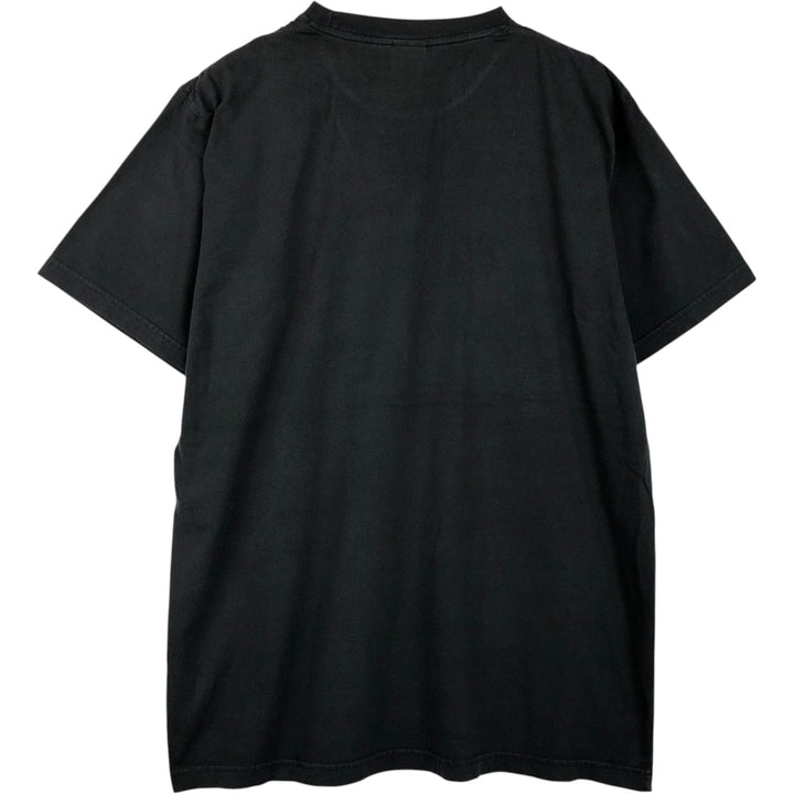 00'S Nike One Point Logo T-shirt Men's XL cotton black type Vintage Second Hand