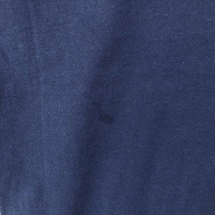 00'S Nike One Point Logo T-shirt Men's XL cotton navy blue type Vintage Second Hand
