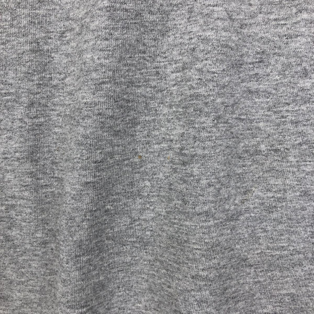2000'S Nike Two-Tone Logo Print T-Shirt, Made in Canada, Men's Size XL (approx.) cotton gray type Vintage Second Hand