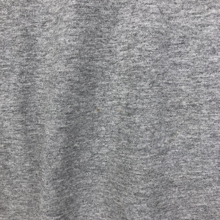 2000'S Nike Two-Tone Logo Print T-Shirt, Made in Canada, Men's Size XL (approx.) cotton gray type Vintage Second Hand