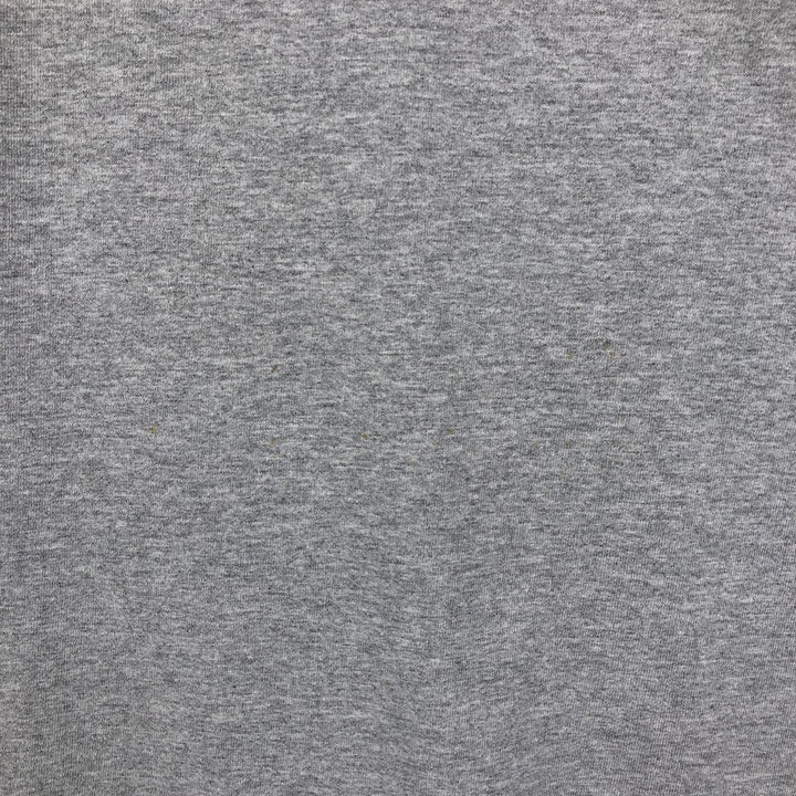 2000'S Nike Two-Tone Logo Print T-Shirt, Made in Canada, Men's Size XL (approx.) cotton gray type Vintage Second Hand