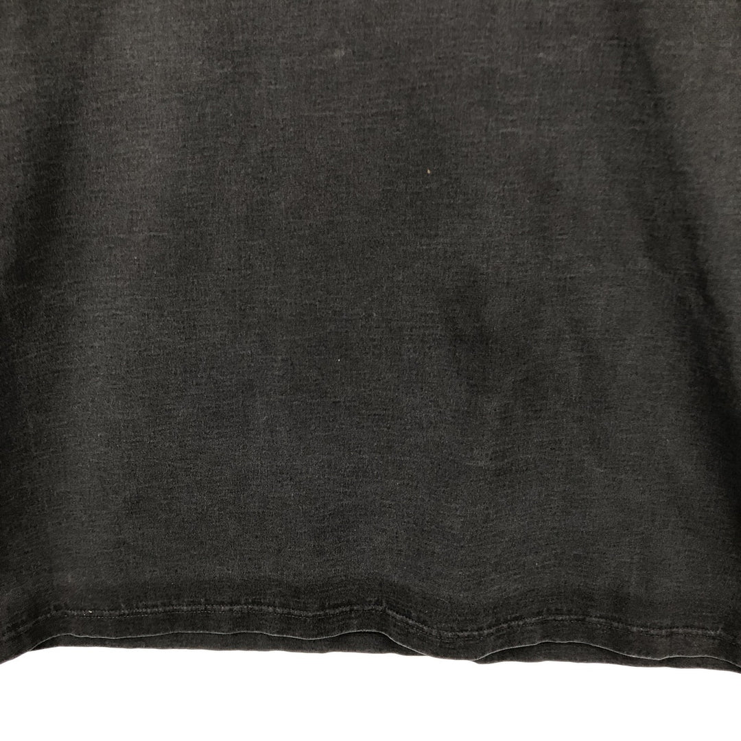90'S Umbro logo print T-shirt, men's size L equivalent, vintage. unclear black type Vintage Second Hand