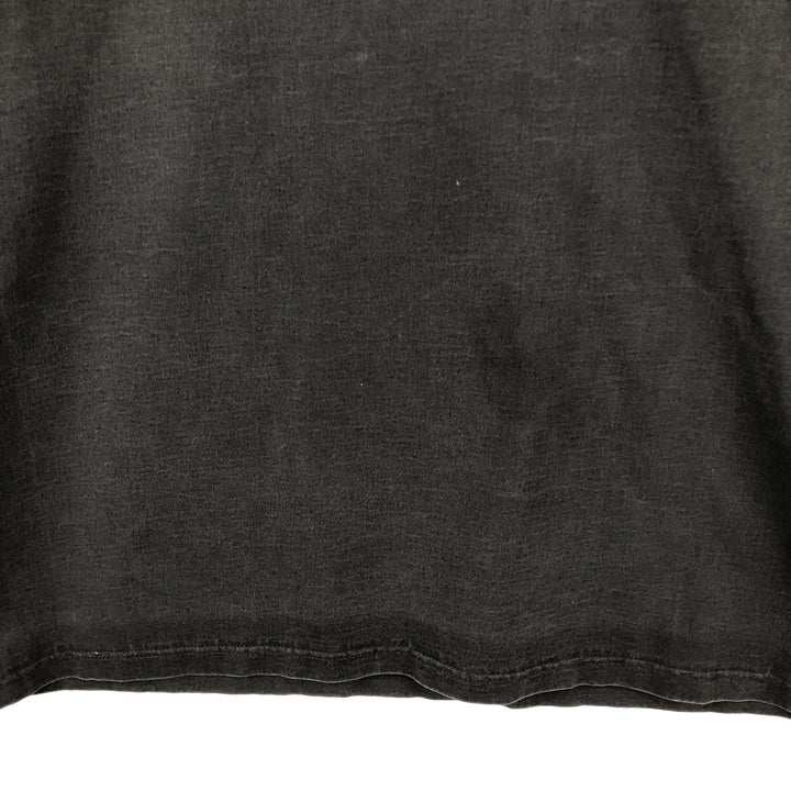 90'S Umbro logo print T-shirt, men's size L equivalent, vintage. unclear black type Vintage Second Hand
