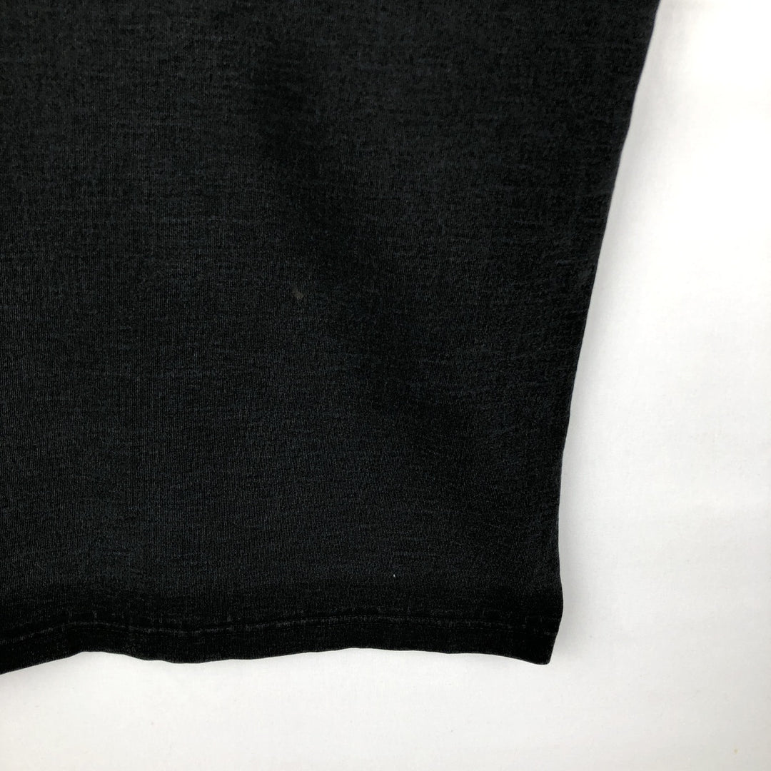 90'S Umbro logo print T-shirt, men's size L equivalent, vintage. unclear black type Vintage Second Hand
