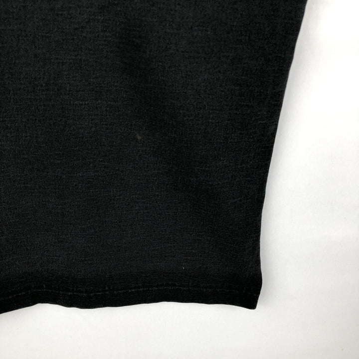 90'S Umbro logo print T-shirt, men's size L equivalent, vintage. unclear black type Vintage Second Hand