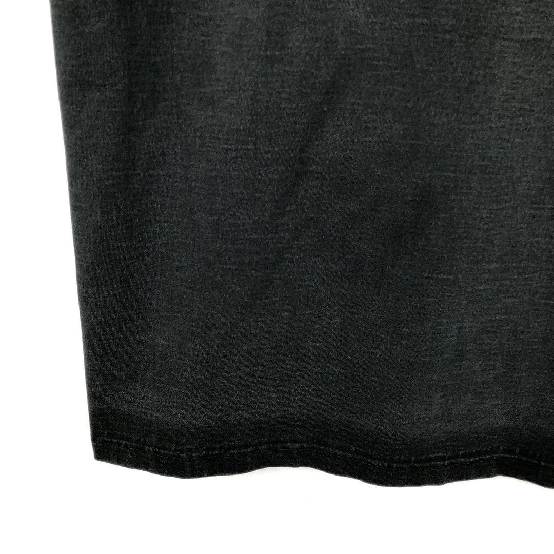 90'S Umbro logo print T-shirt, men's size L equivalent, vintage. unclear black type Vintage Second Hand