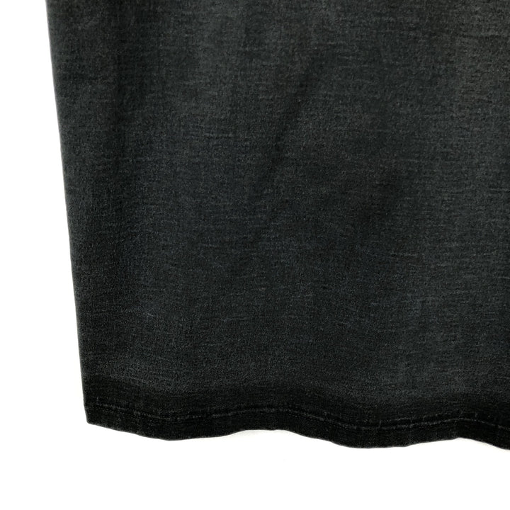 90'S Umbro logo print T-shirt, men's size L equivalent, vintage. unclear black type Vintage Second Hand