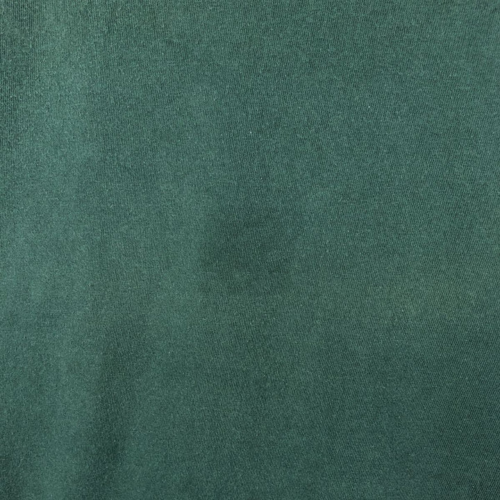 90'S Nike Logo Print T-Shirt Made in USA Men's XL Vintage cotton green type Vintage Second Hand