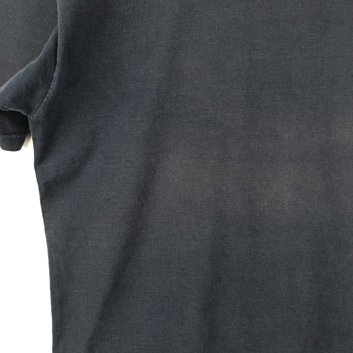 Oakley logo t-shirt, men's size XL. cotton navy blue type Vintage Second Hand