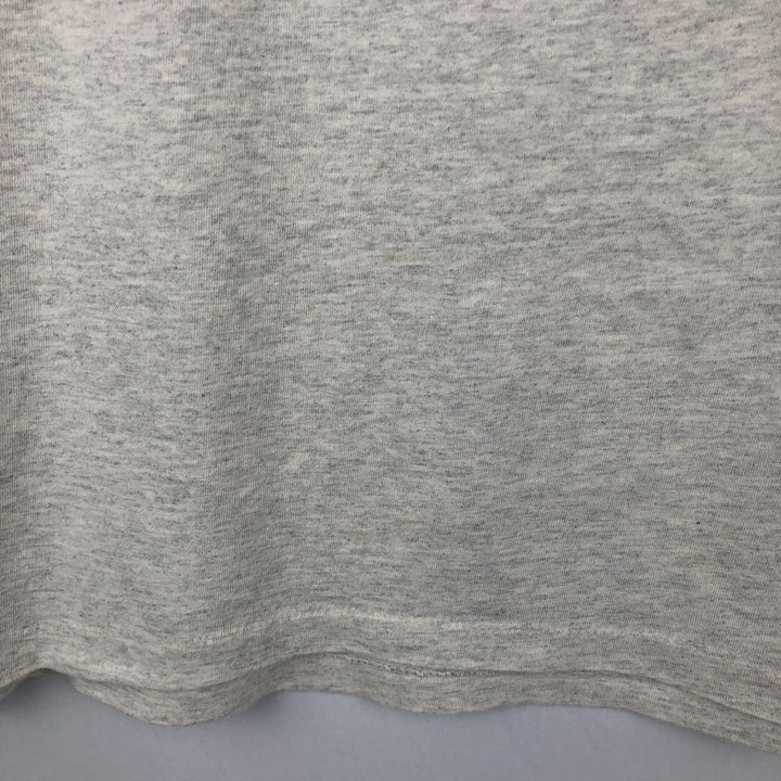 90'S PK Clothing Co. Fish Print T-Shirt, Made in USA, Men's XL equivalent, Vintage cotton gray type Vintage Second Hand