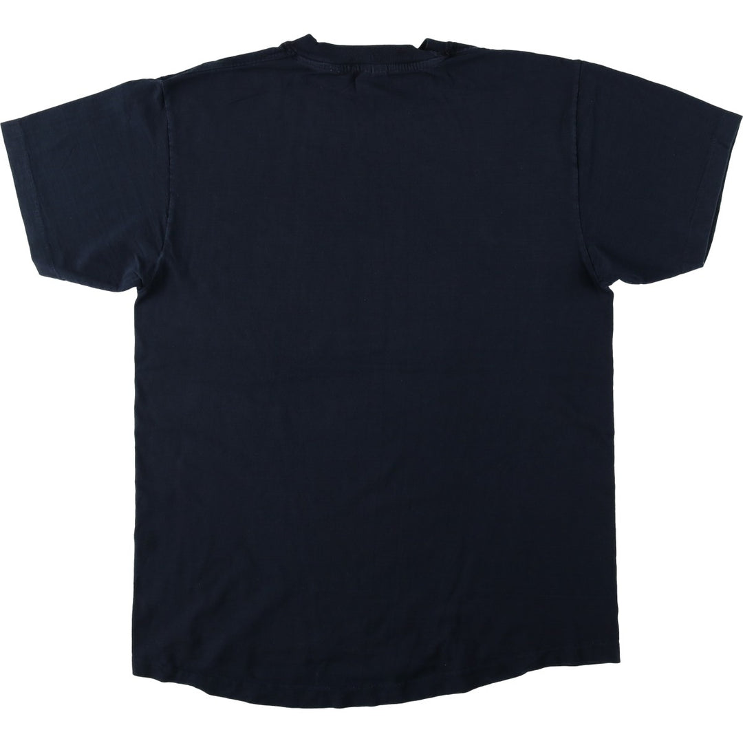 Cottex Print T-Shirt, Size XL (Men's XL equivalent) cotton black type Vintage Second Hand