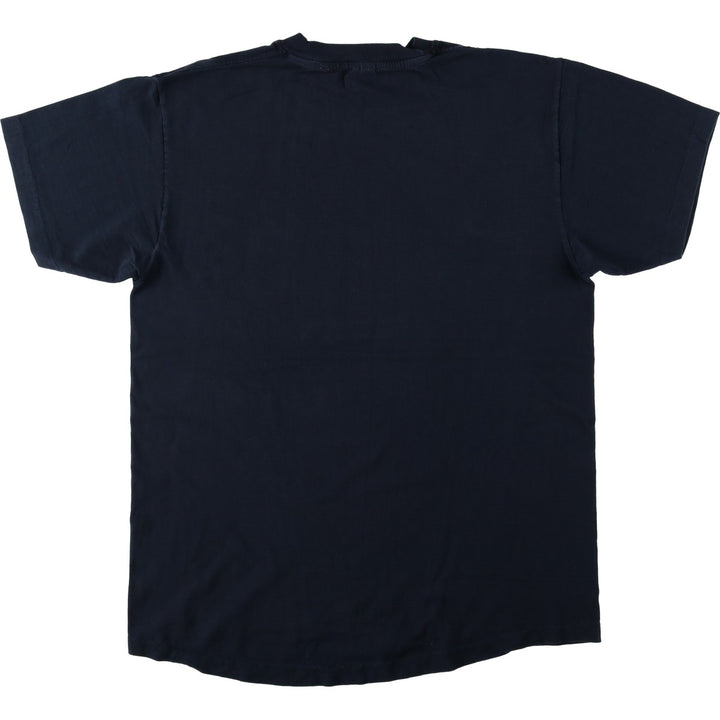 Cottex Print T-Shirt, Size XL (Men's XL equivalent) cotton black type Vintage Second Hand