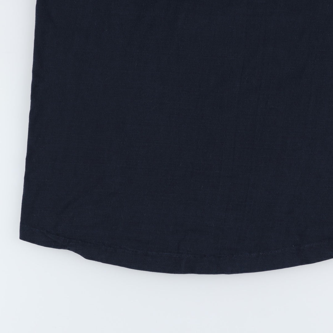 Cottex Print T-Shirt, Size XL (Men's XL equivalent) cotton black type Vintage Second Hand
