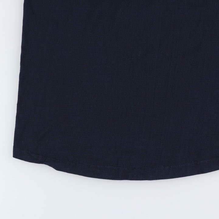 Cottex Print T-Shirt, Size XL (Men's XL equivalent) cotton black type Vintage Second Hand
