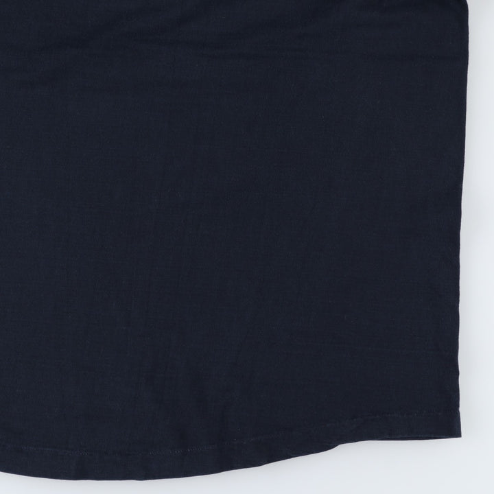 Cottex Print T-Shirt, Size XL (Men's XL equivalent) cotton black type Vintage Second Hand