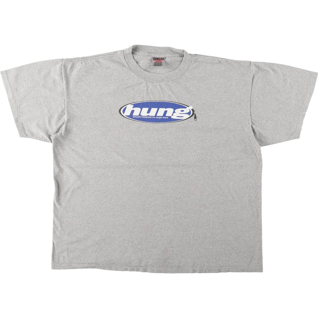 90's ONITA AJAXX cotton gray type Vintage Second Hand