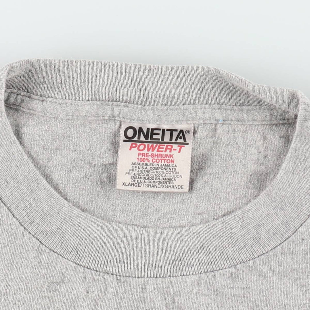 90's ONITA AJAXX cotton gray type Vintage Second Hand