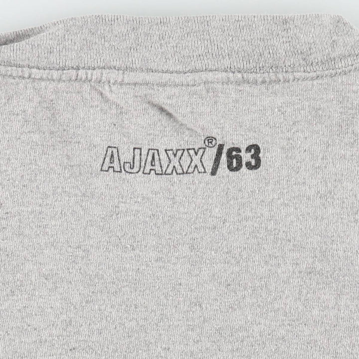 90's ONITA AJAXX cotton gray type Vintage Second Hand