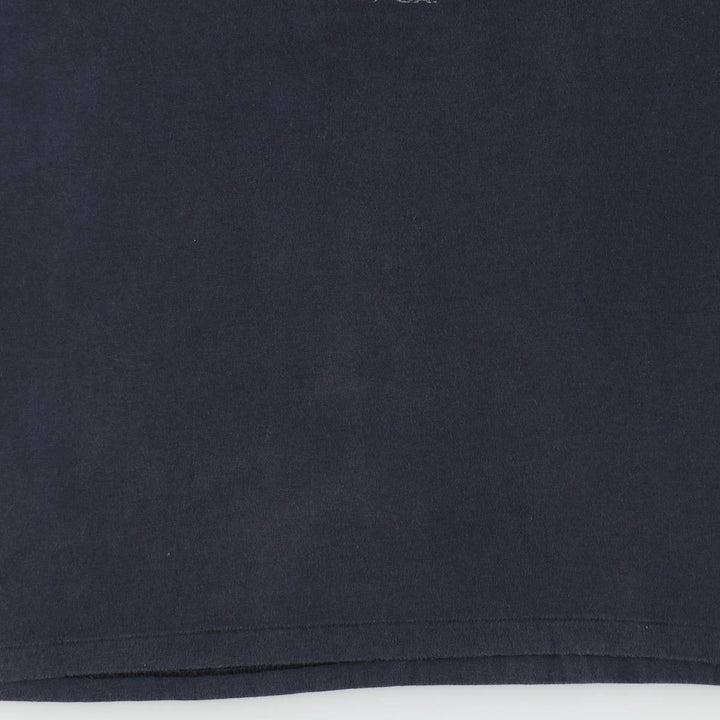 Vintage 1980'S Hanes Fifty-Fifty Blue Tag Print T-Shirt, Made in USA, Men's XL cotton black type Vintage Second Hand