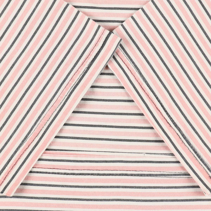 90s-00'S Multi-striped T-shirt, Men's XL size unclear pink type Vintage Second Hand