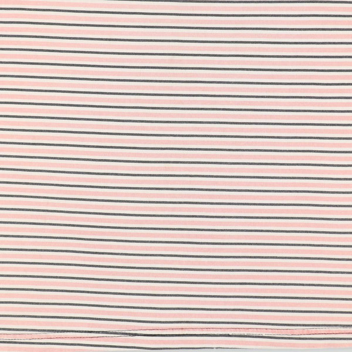 90s-00'S Multi-striped T-shirt, Men's XL size unclear pink type Vintage Second Hand