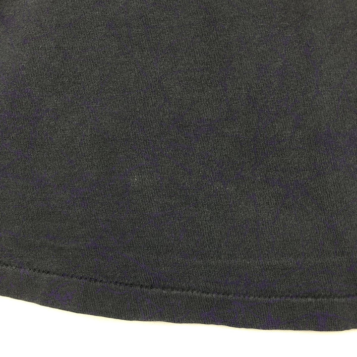 Vintage 90'S Delta DELTA Printed T-shirt, Made in USA, Men's XL cotton black type Vintage Second Hand