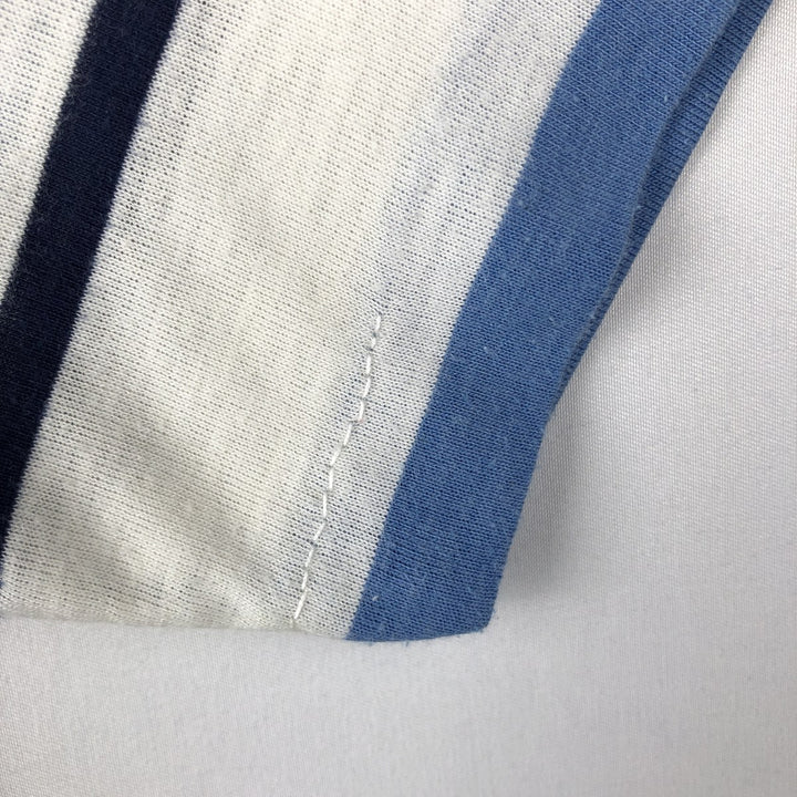 ~90'S Multi-stripe Striped T-shirt, Men's Size S (approx.), Vintage unclear white type Vintage Second Hand