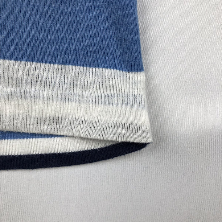 ~90'S Multi-stripe Striped T-shirt, Men's Size S (approx.), Vintage unclear white type Vintage Second Hand