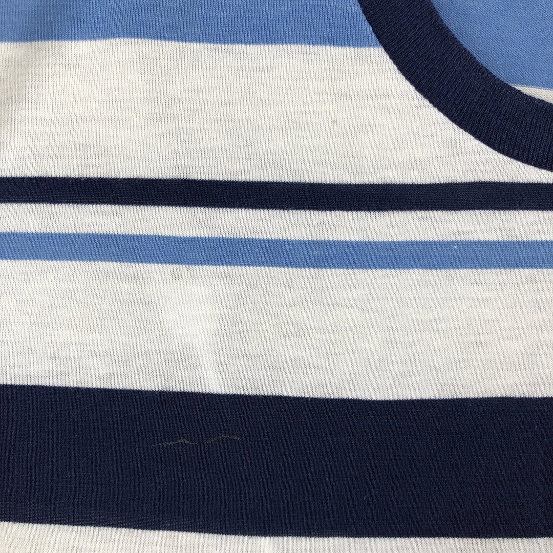 ~90'S Multi-stripe Striped T-shirt, Men's Size S (approx.), Vintage unclear white type Vintage Second Hand