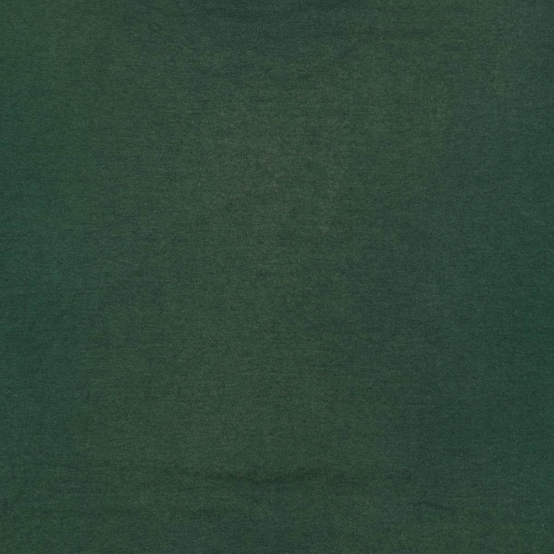 90'S Fruit of the Loom printed T-shirt, made in the USA, men's size L, vintage cotton dark green Vintage Second Hand