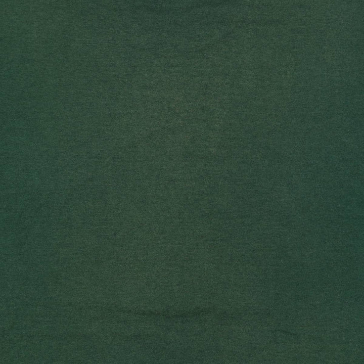 90'S Fruit of the Loom printed T-shirt, made in the USA, men's size L, vintage cotton dark green Vintage Second Hand