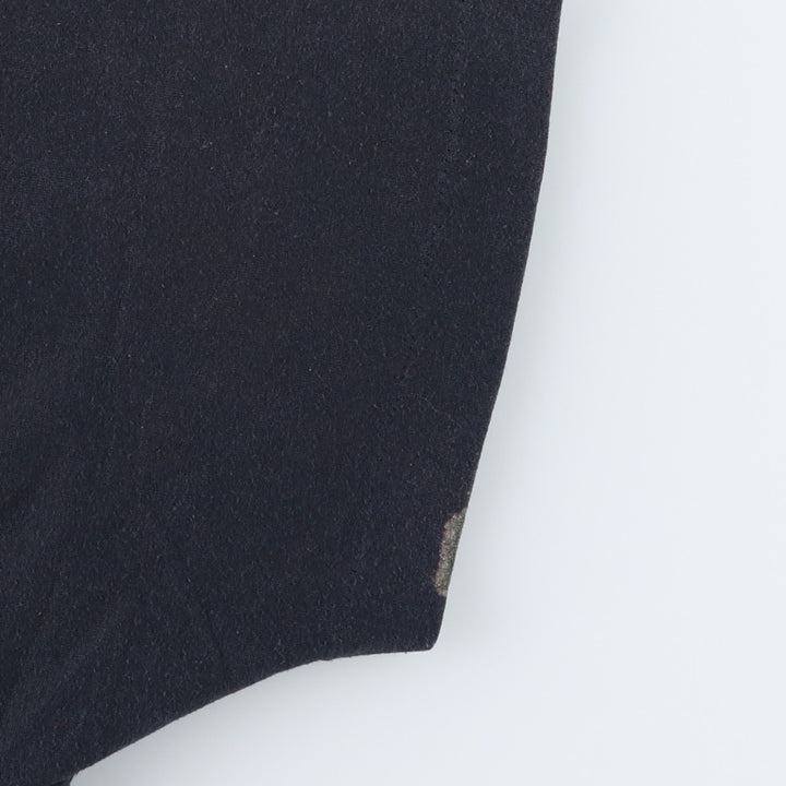 80'S SCREEN STARS Printed T-shirt Made in USA Men's L Vintage cotton black type Vintage Second Hand