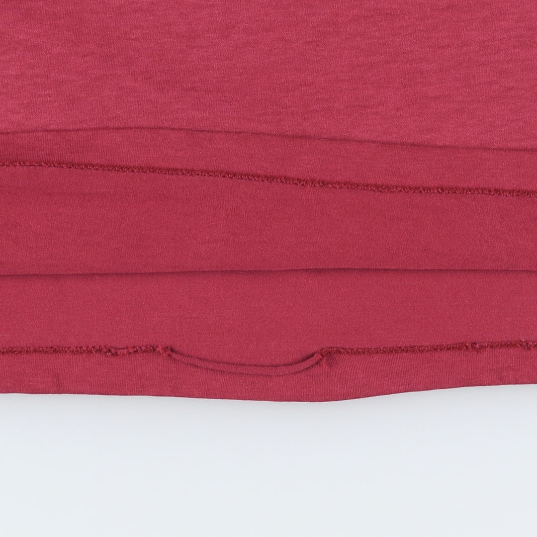 Vintage 1980'S Hanes Fifty-Fifty Blue Tag Print T-Shirt, Made in USA, Men's XL cotton red type Vintage Second Hand