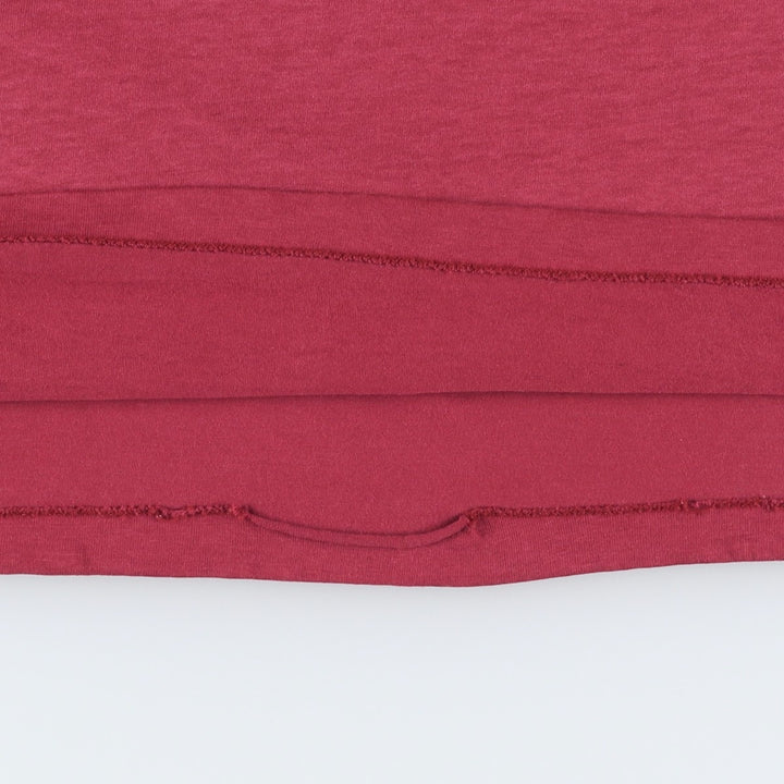 Vintage 1980'S Hanes Fifty-Fifty Blue Tag Print T-Shirt, Made in USA, Men's XL cotton red type Vintage Second Hand