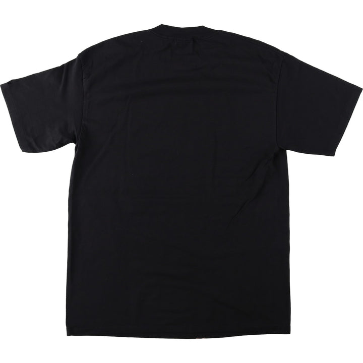 90'S ONEITA PowerPro Photo T-Shirt, Men's Size L (Equivalent), Vintage cotton black type Vintage Second Hand