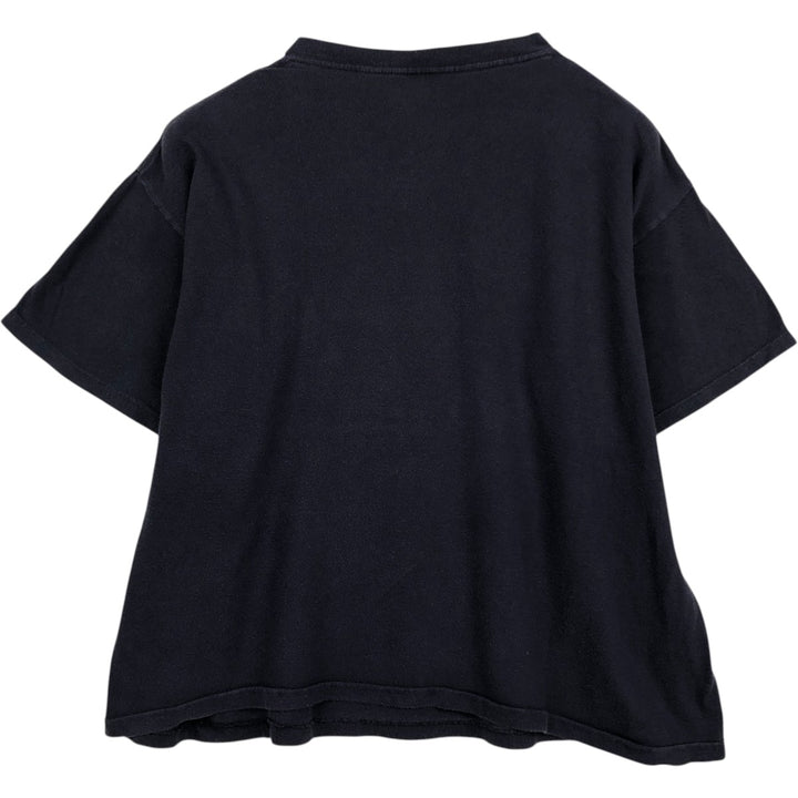 90'S Quality Goods Printed T-Shirt, Men's XL (approx.), Vintage cotton black type Vintage Second Hand