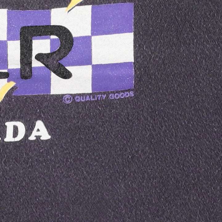 90'S Quality Goods Printed T-Shirt, Men's XL (approx.), Vintage cotton black type Vintage Second Hand